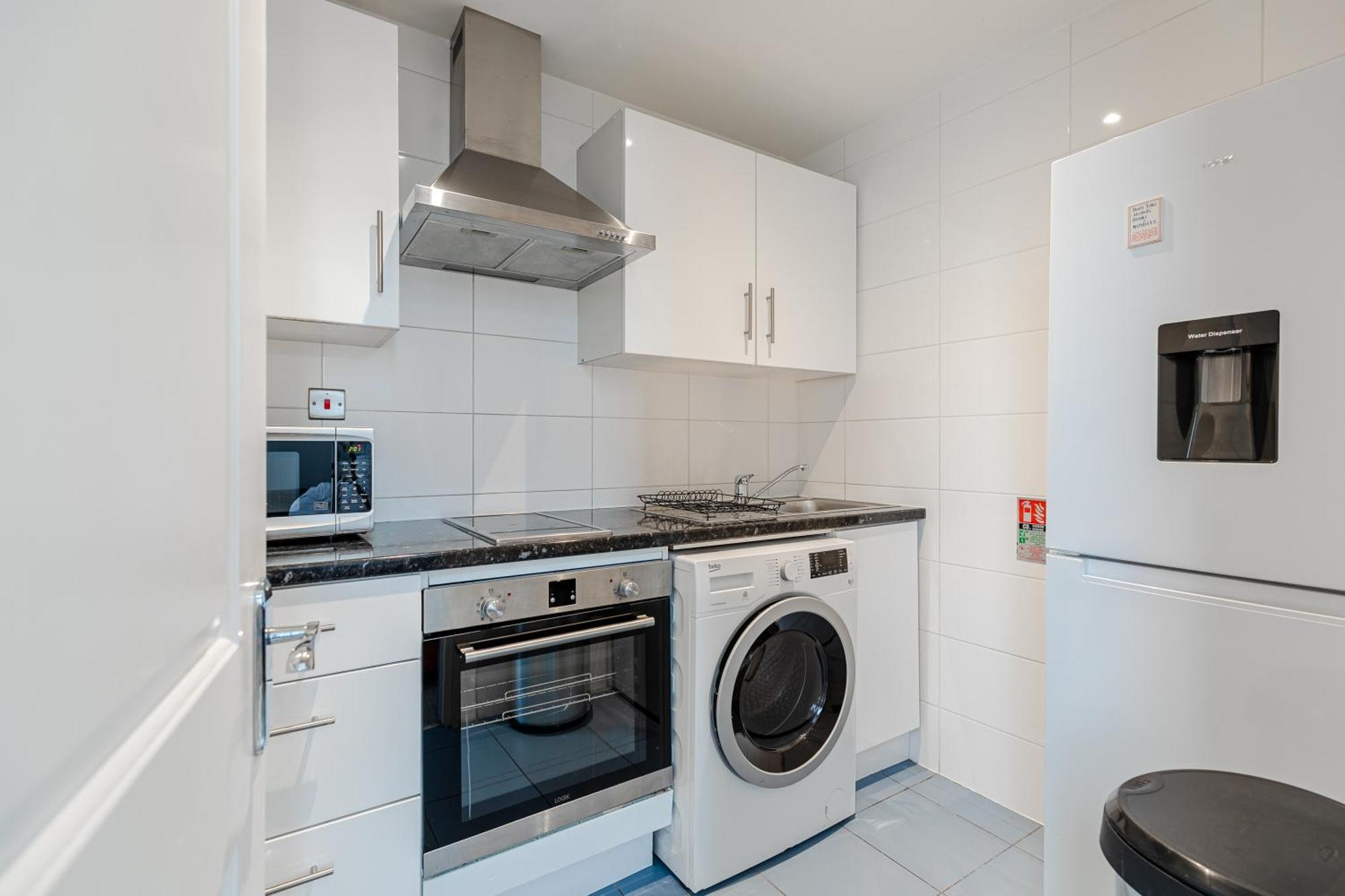 Modern Kensington Apartments Londres Habitación foto