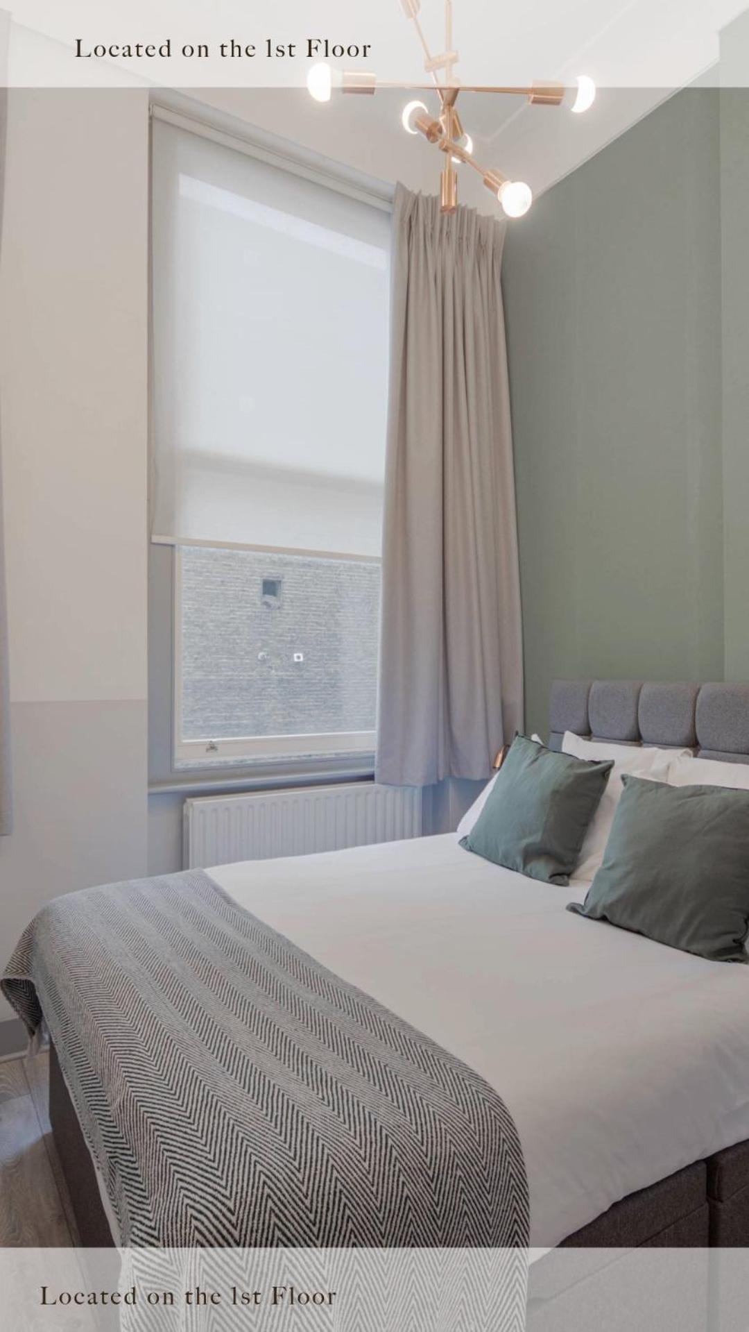 Modern Kensington Apartments Londres Habitación foto
