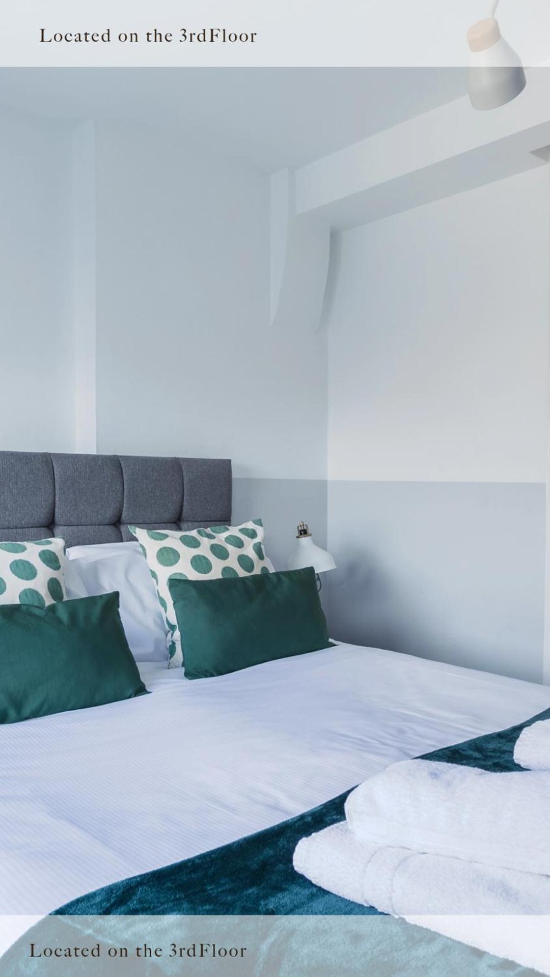 Modern Kensington Apartments Londres Habitación foto