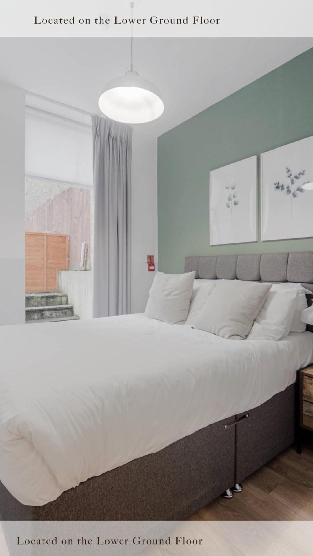 Modern Kensington Apartments Londres Habitación foto